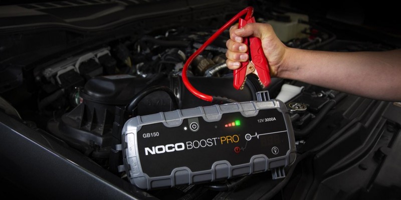 Εκκινητής λιθίου NOCO Boost GB150 Pro UltraSafe 3000A