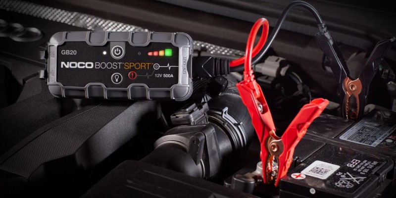 Εκκινητής λιθίου NOCO Boost GB20 Sport UltraSafe 500A