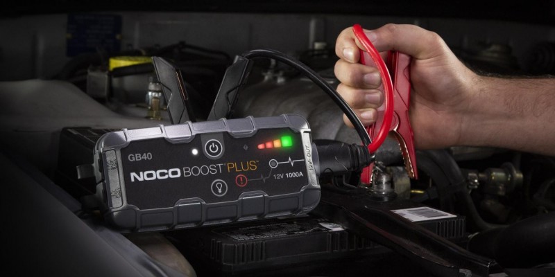 Εκκινητής λιθίου NOCO Boost GB40 Plus UltraSafe 1000A