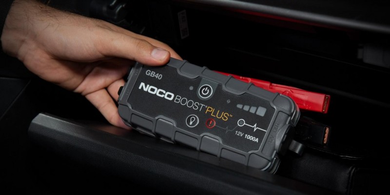 Εκκινητής λιθίου NOCO Boost GB40 Plus UltraSafe 1000A