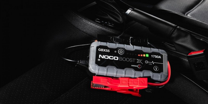 Εκκινητής ιόντων λιθίου NOCO Boost X GBX55 UltraSafe 1750A