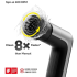 HOTO Grip Ασύρματη Περιστροφική Βούρτσα Καθαρισμού