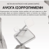 Ασύρματος Φορτιστής NOCO Qi2 3 σε 1 με Όρθια Βάση White