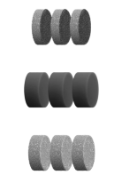 HOTO Grip Ανταλλακτικά Αξεσουάρ Καθαρισμού Κουζίνας για Grip Ασύρματη Περιστροφική Βούρτσα Καθαρισμο