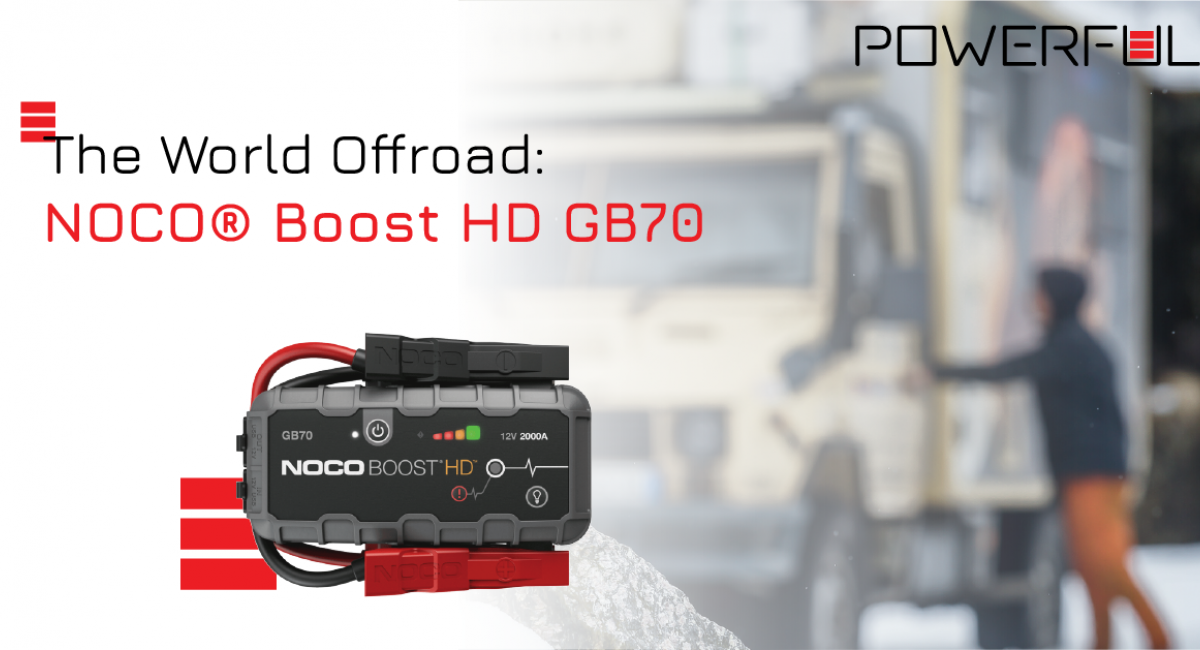 The World Offroad: NOCO® Boost HD GB70