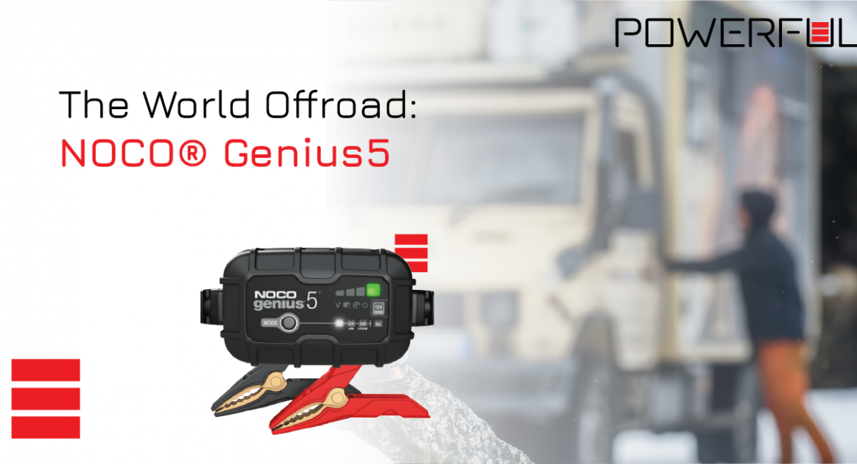 The World Offroad: NOCO® Genius5