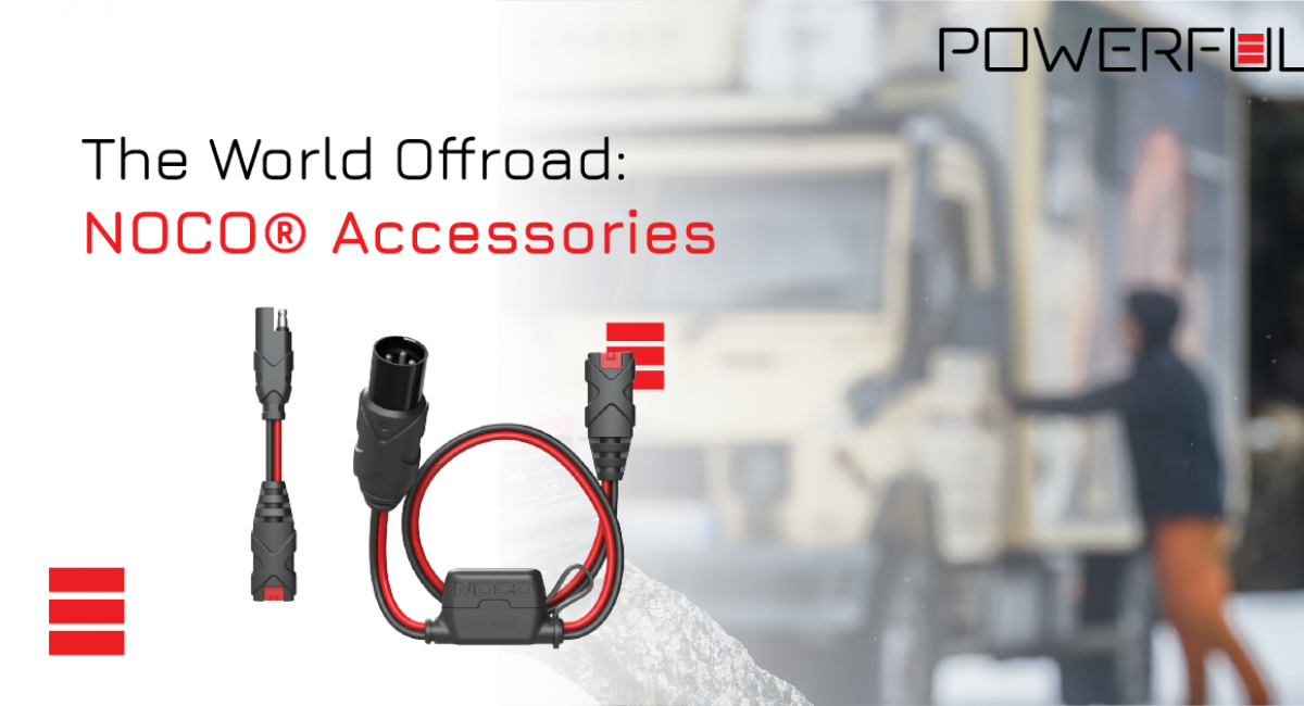 The World Offroad: NOCO® Accessories