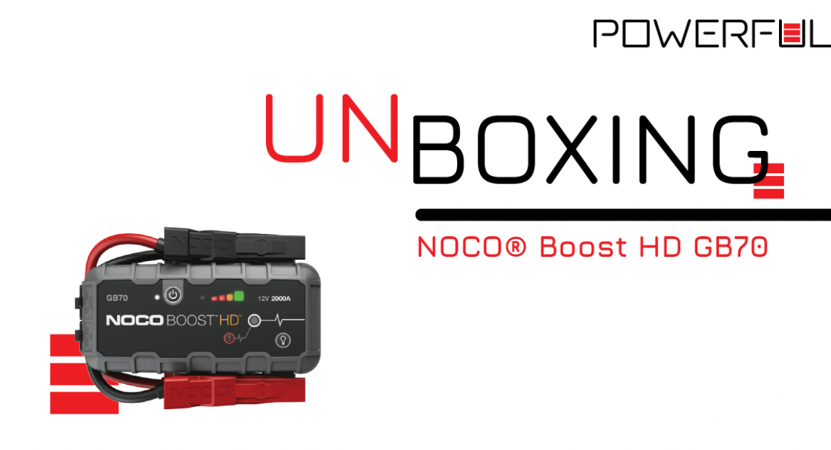 The World Offroad: NOCO® Boost HD GB70 Unboxing