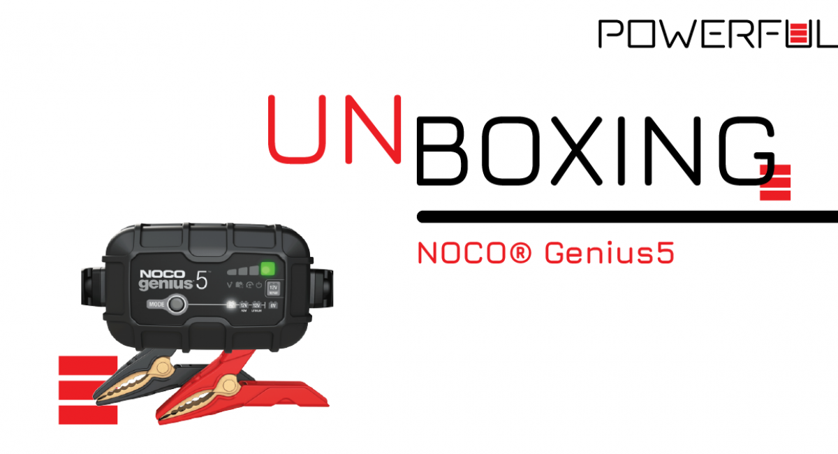 The World Offroad: NOCO® Genius5 Unboxing