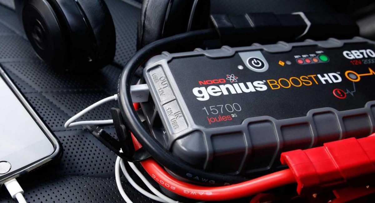 Why choose a NOCO® Boost lithium starter?